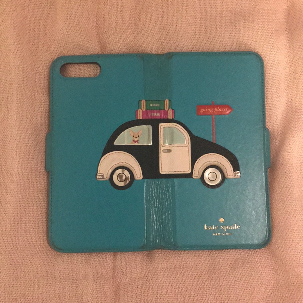 Late spade ♠️ iPhone 7 Plus go places Case